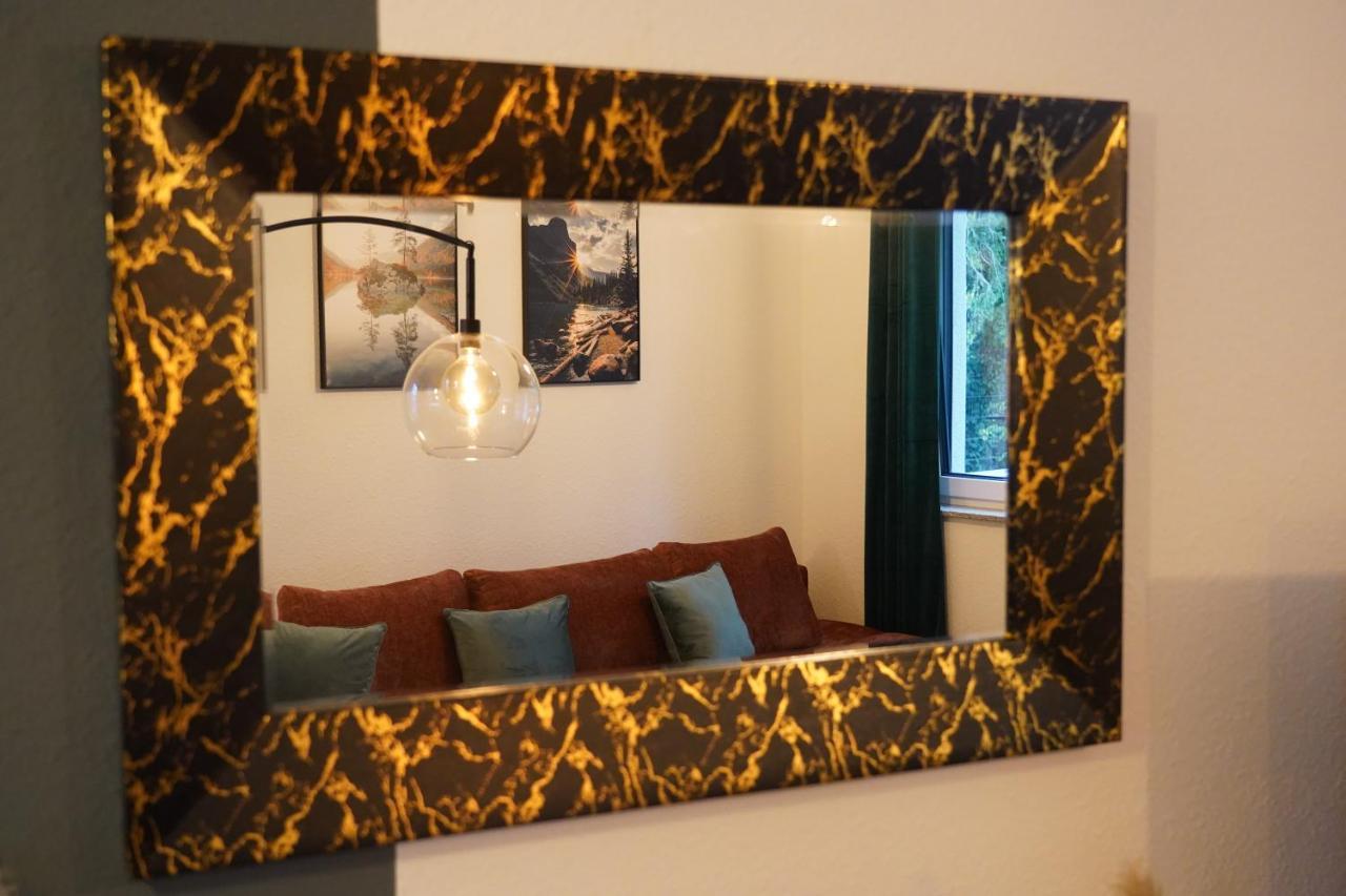Design-Apartment I Direkt Im Zentrum I Boxspring I Nespresso I Terrasse Mit Garten I Parkplatz Бад-Кроцинген Экстерьер фото