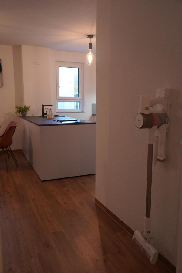 Design-Apartment I Direkt Im Zentrum I Boxspring I Nespresso I Terrasse Mit Garten I Parkplatz Бад-Кроцинген Экстерьер фото