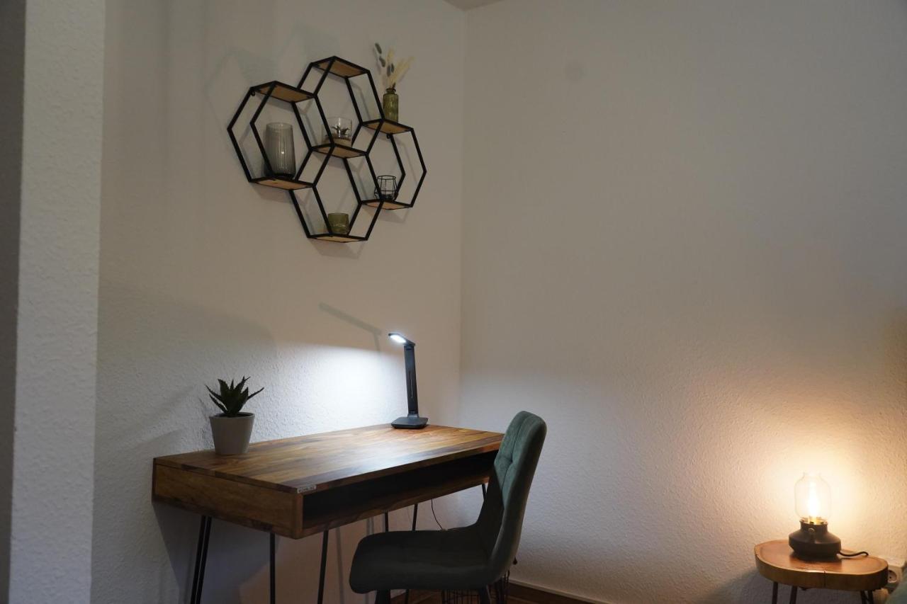 Design-Apartment I Direkt Im Zentrum I Boxspring I Nespresso I Terrasse Mit Garten I Parkplatz Бад-Кроцинген Экстерьер фото