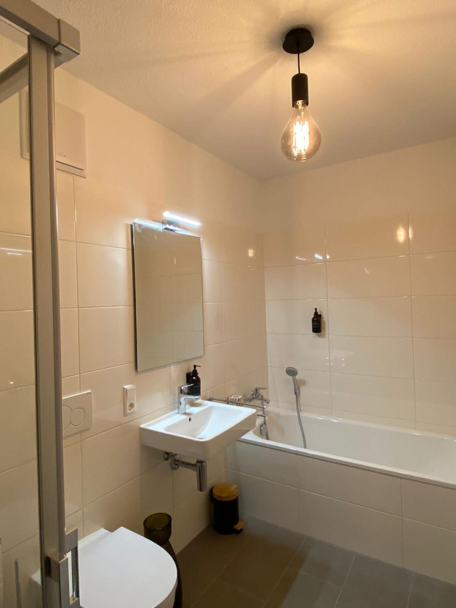 Design-Apartment I Direkt Im Zentrum I Boxspring I Nespresso I Terrasse Mit Garten I Parkplatz Бад-Кроцинген Экстерьер фото